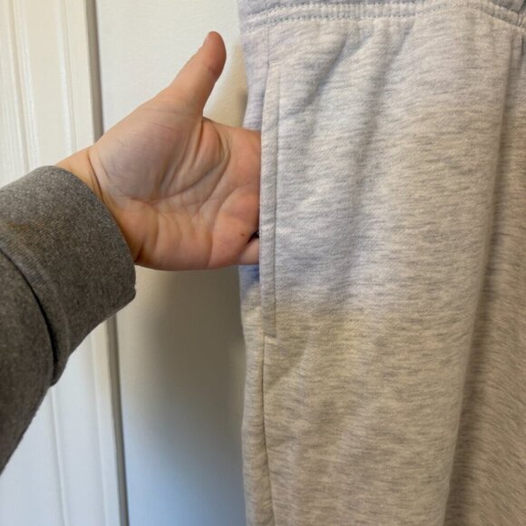 90 Degree by Reflex Joggers Sweatpants Grey Lux Fleece Plus Size 3X NWT - Picture 3 of 12